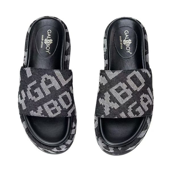 South Africa 2026 New Women's Slippers, French-style Ultra-comfortable Platform Sandals For Outdoor Wear_vogvips.com