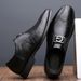 2023 Autumn New 's Trendy Fashion Personality Versatile Genuine Leather Breathable Soft Sole British Style Shoes For_vogvips.com