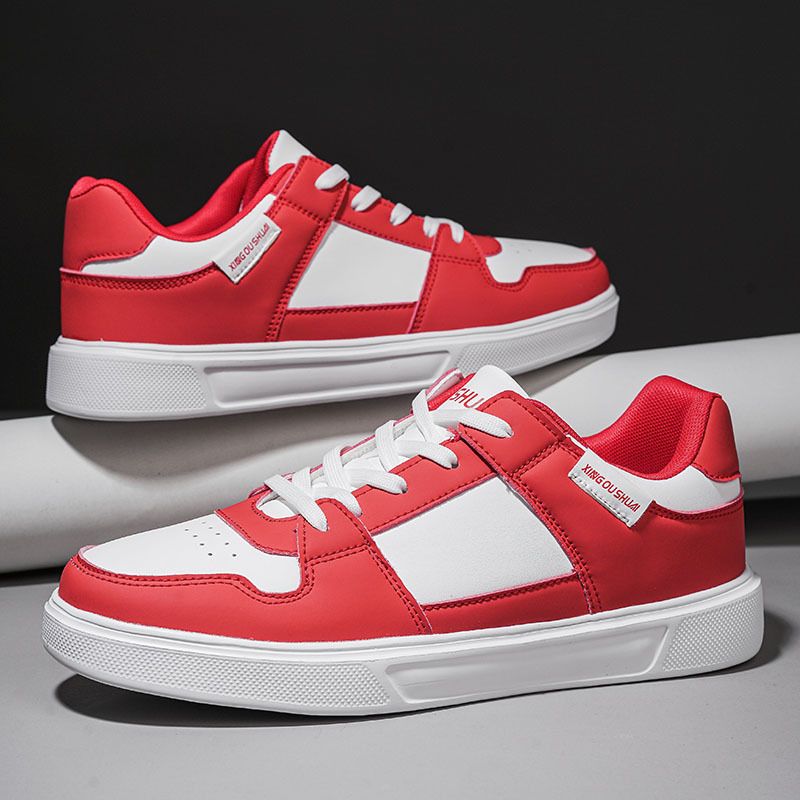 Summer New Trendy Casual Sports Plus Size Board Teenagers, Running Shoes For Men_vogvips.com