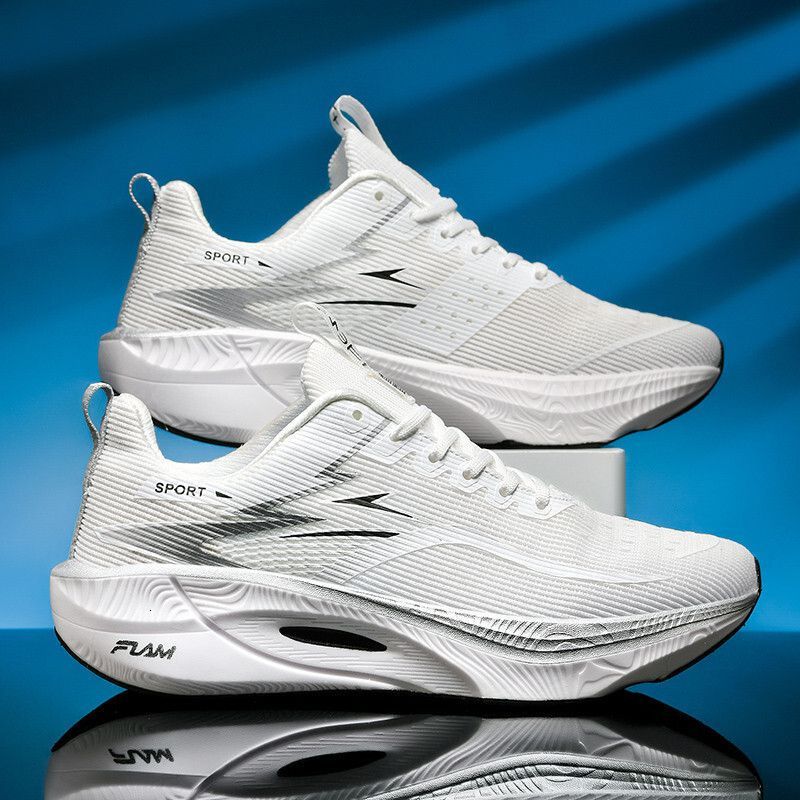 Men And Womens Breathable Mesh Running Shoes Lightweight Athletic Sneakers_vogvips.com