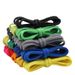 Kurokin Classic Semi Circular Shoelaces Wholesale Versatile Casual Shoes Sports Shoes Solid Color 0.6cm Wide Trendy Shoelaces_vogvips.com