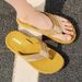 Flip-flops For Men In Summer, Anti-slip, Anti-odor, Soft-soled Flip-flops For Men, Fashionable And Casual Beach Sandals For Men_vogvips.com