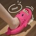 Summer Home Shark Slides For Women Eva Indoor Bathroom Comfort Cloud Slippers Woman Anti Slip Beach Flip Flops Soft_vogvips.com
