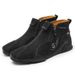 European Warm Series Autumn Winter 2025 Bargain High-top Large Size Men's Leather Shoes Outdoor Casual Octopus Zipper Martin Boots_vogvips.com