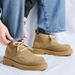 New Leather Spring Men's Shoes High-top Men's Heightening Tooling Martin Boots_vogvips.com