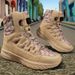 Military Boots, Outdoor Hiking And Mountaineering Shoes, Battlefield Boots, Desert Wear Resistant Training Boots_vogvips.com