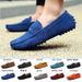 38-50 Casual Fashion Genuine Leather Loafers Moccasins Slip On Men Flats Male Driving Shoes_vogvips.com