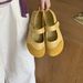 Leather Mary Jane For Women 2025 Summer New Flat Soft Sole Velcro Fashion Versatile Casual Shoes_vogvips.com