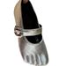 2025 Flat Square Toe Shallow Soft Sole One Strap Velcro French Mary Jane Shoes For Women Retro Casual_vogvips.com