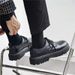 European Warm Series Autumn Winter Men's Korean Trendy Versatile Casual Men Black Student Youth British Style Handsome Small Leather Shoes_vogvips.com