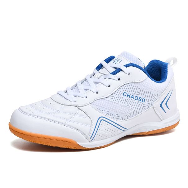 Football Shoes Flat Men's And Women's Indoor Cavern Floor Training Shoes For Youth Students_vogvips.com