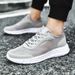 Mesh Summer Breathable Hollow Sports For Men's Large-Sized Lightweight Mesh Casual Running Shoes_vogvips.com
