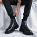 European Warm Series Cotton High-top Black Martin Mid-top Leather Boots Winter Plush Men's Shoes 6031-R_vogvips.com