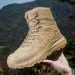 Men Outdoor Hiking Shoes Male All-match Motocross Boots High Top Men's Sneaker Hunting Work Safty Boot High Quality Ankle Boots_vogvips.com