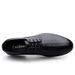 Euro Step 2025 Spring And Autumn Men's Business Fashion British Style Top Layer Cowhide Lace-up Oxford Embossed Leather Shoes_vogvips.com
