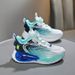 cushioning Rebound Running Shoes Men's Non-slip, Wear-resistant, Breathable And Comfortable Sports Shoes Men's Shoes_vogvips.com