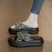 Chinese Style National Trend Women's Summer Outdoor Slippers 2025 New Thick Sole Casual Beach Sandals Fashion Versatile_vogvips.com