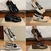 Grape Mom Same Style Round Toe Shallow Mouth Silver Flat Hidden Wedge Soft Sole Mary Jane Single Shoes Women Genuine_vogvips.com