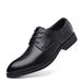 Within 2025, There A Trend Of Increasing Height Soft Soled Versatile Leather Men's Business Formal Wear, Well As Young_vogvips.com