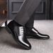 2025 Spring Autumn Height Increasing Men's Various Sizes Breathable Business Casual Formal Leather Shoes_vogvips.com