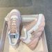 Korean Thick-Soled Dad 2025 New Color-Block Round-Toe Lace-Up Sneakers College Style Versatile Platform Casual Shoes_vogvips.com