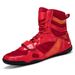 New Boxing Shoes Men's Fighting Training Shoes Wrestling Shoes Men's And Women's Boxing Match Shoes_vogvips.com