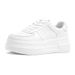 Hot-Selling Thick-Soled White For Women, Spring And Autumn, Hong Kong Style, Height-Increasing, 2024 New Versatile_vogvips.com