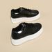 Height-increasing Thick-soled Platform Sports Sneakers, White Women, Versatile For Spring And Autumn, 2026 New Casual_vogvips.com