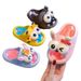 Girls' Soft Soled Slippers Cute Cartoon Style Non-Slip Thick Sole Indoor Baby Sandals Summer Wholesale Children's Shoes_vogvips.com