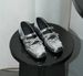 Sheepskin Version Retro Bow Knot Shallow Mouth Ballet Shoes Square Toe Small Single Shoes One Word Buckle Strap Thick Soled Shoes_vogvips.com