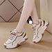 New Sports Casual Shoes Trend Thick Soled Lightweight Women's Shoes Dad Student Soft Soled Live Broadcast Model_vogvips.com