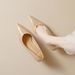 French Cat Heel Pointed Single Shoes Women's Stiletto Work Shoes Light Mouth Temperament High Heels Soft Sole_vogvips.com
