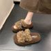 Internet Celebrity High-End Fuzzy For Women, Outdoor Wear, 2025 New Autumn And Winter Thick-Soled Height-Increasing Lamb_vogvips.com