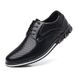2025 New Large Size Fashion Lightweight Casual Leather Lace-up All-season Men's Single Shoes Wholesale_vogvips.com
