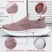 Women's 2026 Spring New Middle-aged And Elderly Mom Lightweight Slip-on Casual Couple Breathable Walking Shoes_vogvips.com