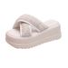 Round Toe New Summer Thick Sole Women's Platform Outdoor Fashion Beach Casual Shoes Sports Sandals Trendy_vogvips.com