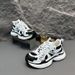 European Men's 2026 Spring New Breathable Thick-soled Dad, Fashionable Versatile Color-blocked Personalized Casual_vogvips.com
