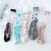 5 Pairs Women's Lace Summer Fashion Sexy Transparent Thin Women Non-slip Ultra-thin Socks Female Ankle Sock_vogvips.com
