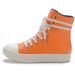 Women's High Top Fashion Cowboy Boots Large Size Side Zipper European American Style Spring Autumn Red Black Over-the-Ankle_vogvips.com