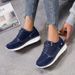 Autumn And Winter Large Size 2025 New Single Fashion British Interior Height Increasing Casual Women's Shoes_vogvips.com