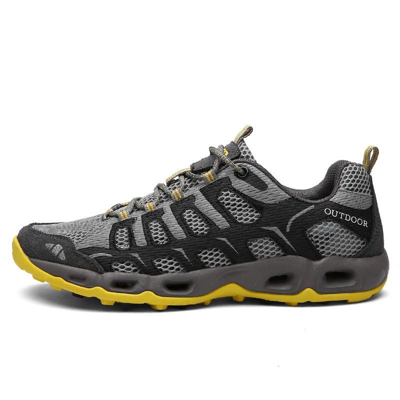 Spring Mesh Casual Sports Breathable Large Size Couple Hiking Running Lightweight Comfortable Men's Shoes_vogvips.com