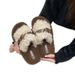Internet Celebrity High-End Fuzzy For Women, Outdoor Wear, 2025 New Autumn And Winter Thick-Soled Height-Increasing Lamb_vogvips.com
