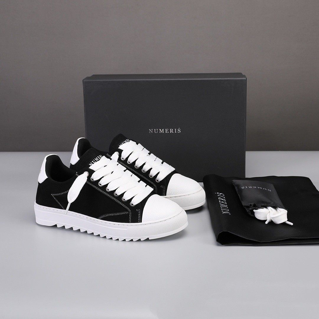 French NUMERIS High-end Sneakers, Casual Shoes, Canvas Shoes_vogvips.com