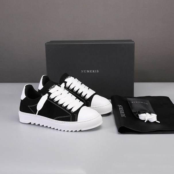 French NUMERIS High-end Sneakers, Casual Shoes, Canvas Shoes_vogvips.com