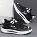 Men's Shoes Men's Shoes Spring/Summer Style Soft Soled Leather Mesh Fashionable Lightweight Low Top Simple Casual Sports Shoes_vogvips.com
