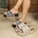 Large Size Slippers Women Fashion Pattern Outside To Wear Flip Flops Thick Soles Non Slip Holiday Beach Sandals_vogvips.com