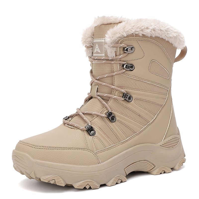 Men's Shoes, Snow Boots With Plush Insulation Cotton Boots, Men's Boots_vogvips.com