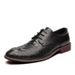 Suitable For All Seasons 2020 New Fashion Trend Men's British Style Casual Business Formal Leather Shoes Large Size_vogvips.com