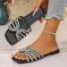 Sandals Women Summer Slides Wedges Slippers Work Slip Leisure Casual Shock Absorption Waterproof Pool Arch Support_vogvips.com