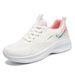 Spring And Autumn Sports Soft Sole Single Non-Slip New Women's Casual Mesh Running Shoes_vogvips.com
